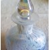 BEACHES ART GLASS STUDIO PERFUME BOTTLE – BLUE & WHITE